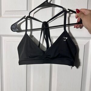 BRAND NEW Gymshark Minimal Sports Bra Size Medium Black